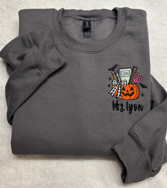 Halloween Teaching Crewneck