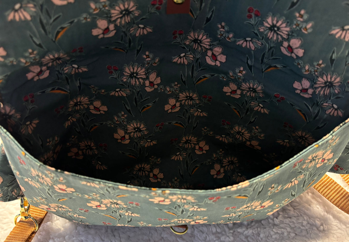 Floral Crossbody Bag