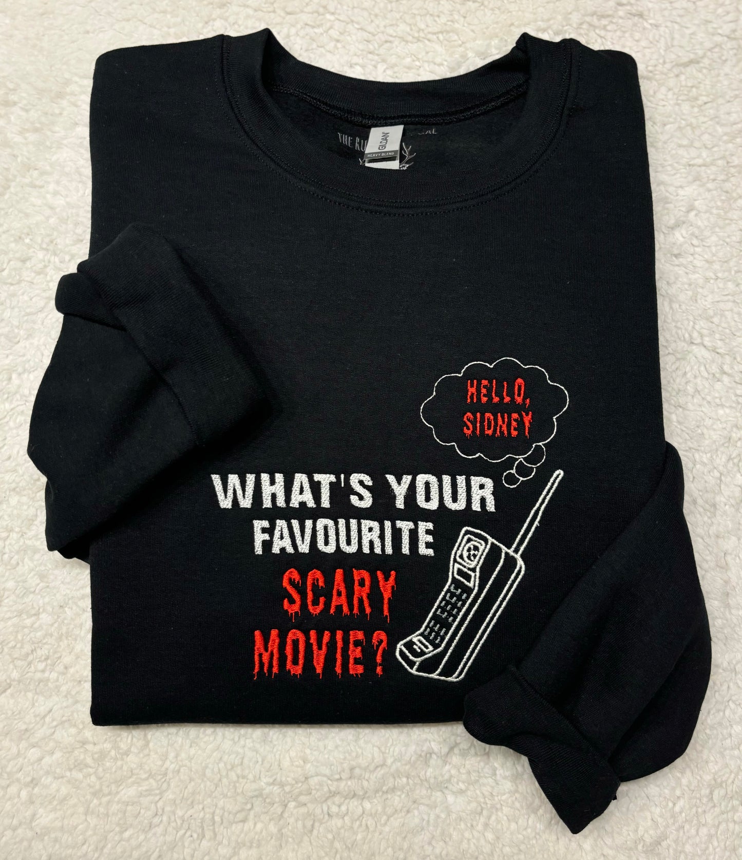 What’s Your Favourite Scary Movie Crewneck