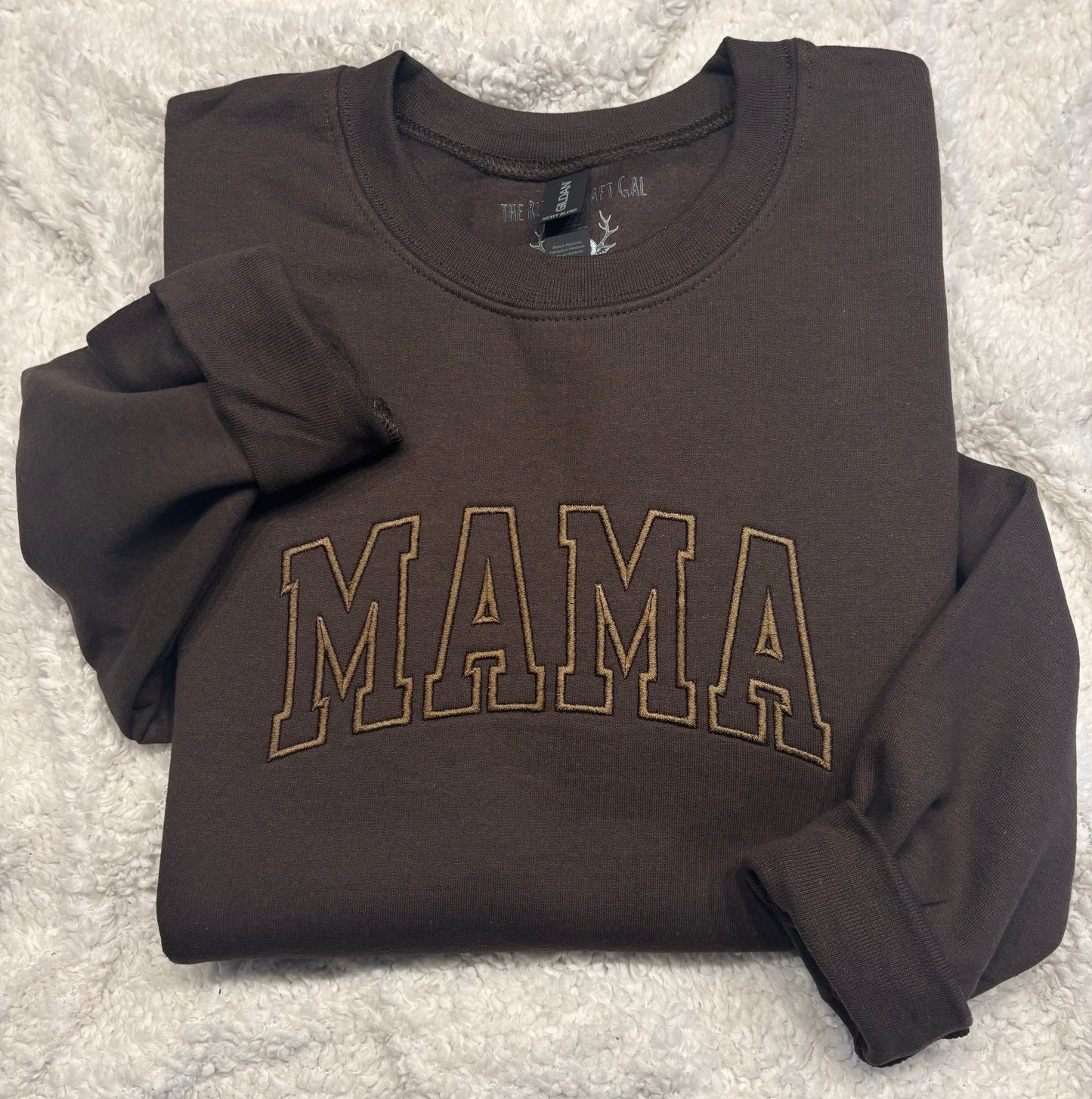 MAMA Outline Crewneck