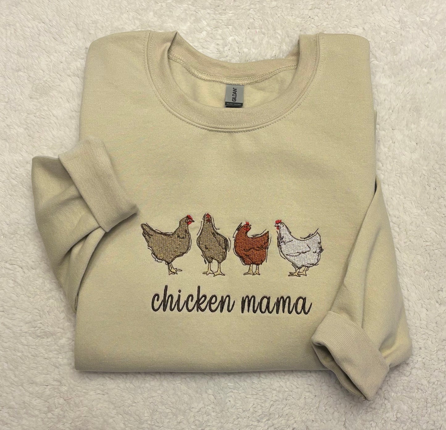 Chicken Mama Crewneck