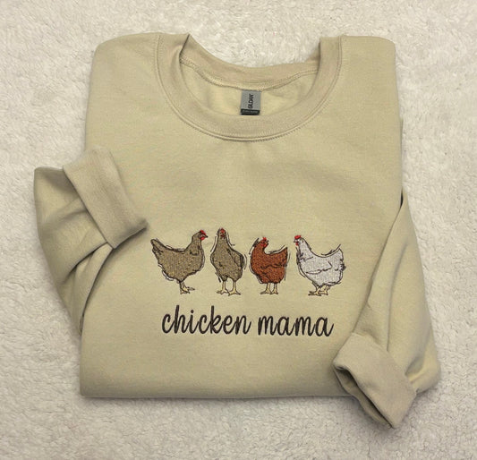 Chicken Mama Crewneck