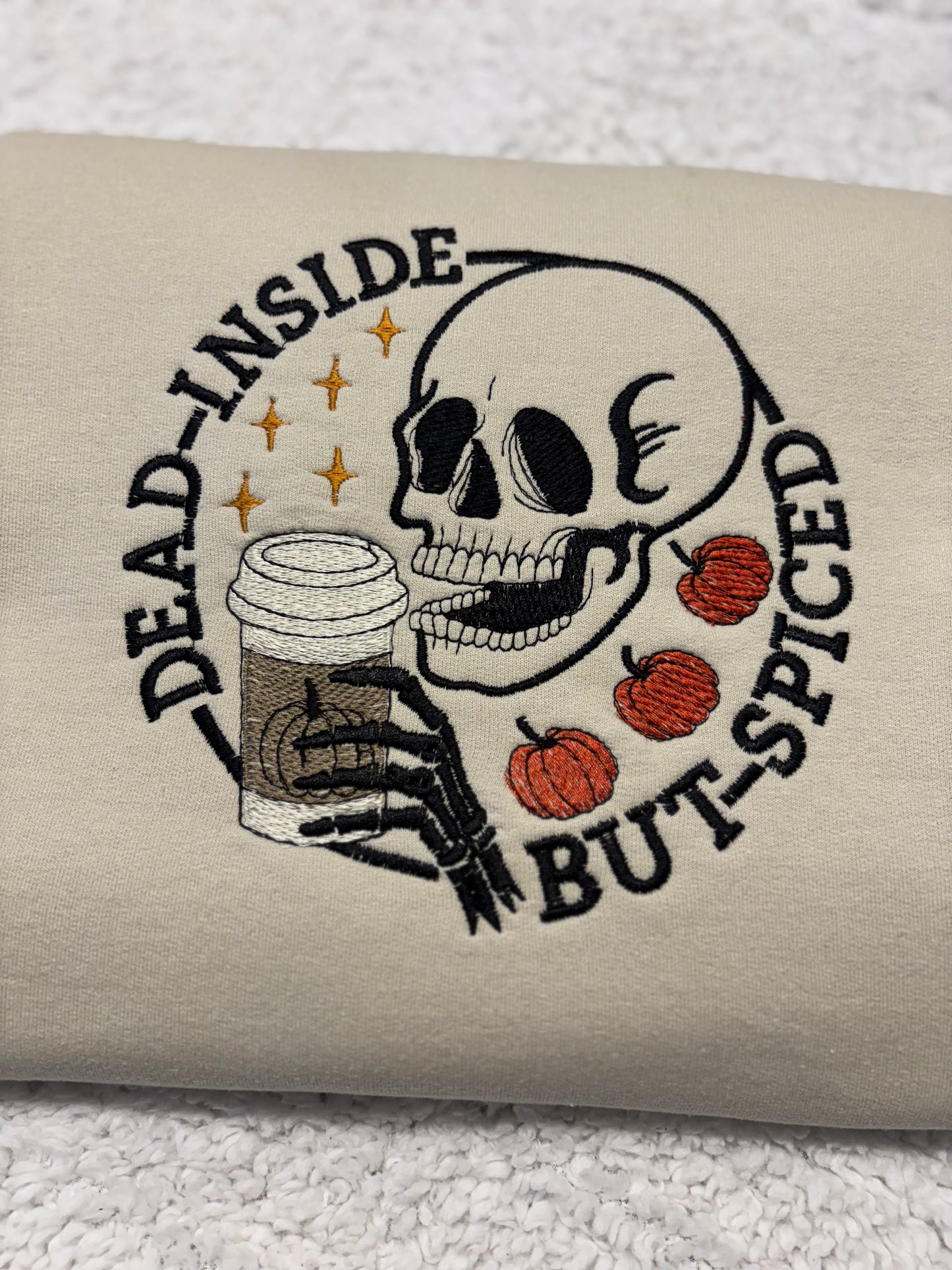 Dead Inside But Spiced Crewneck