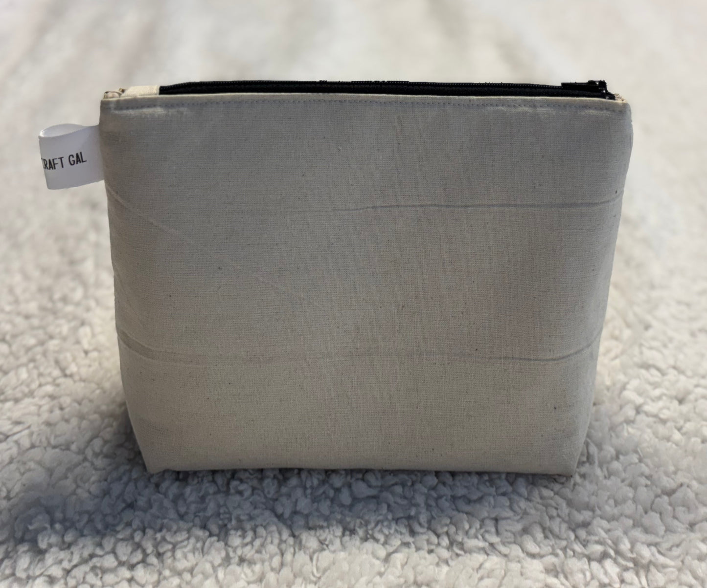 Coffee Now, Wine Later Cosmetic Bag