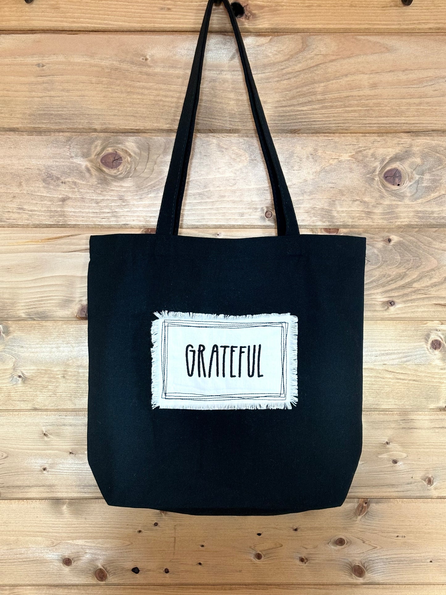Grateful Canvas Bag