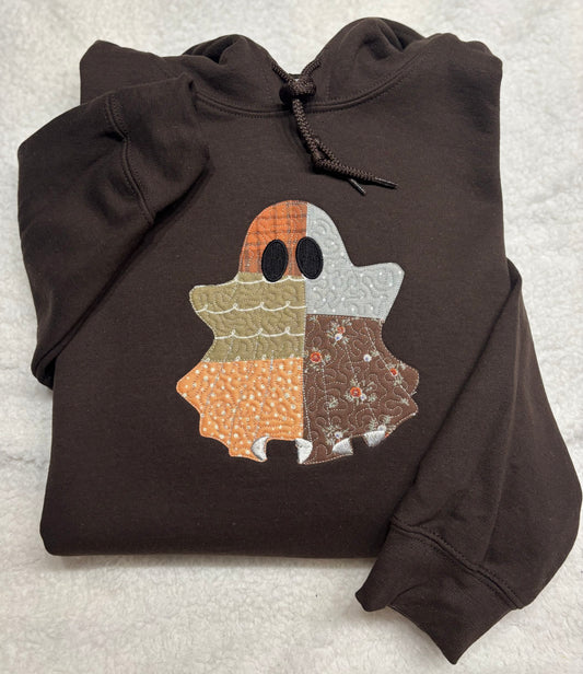 Ghost Quilted Appliqué
