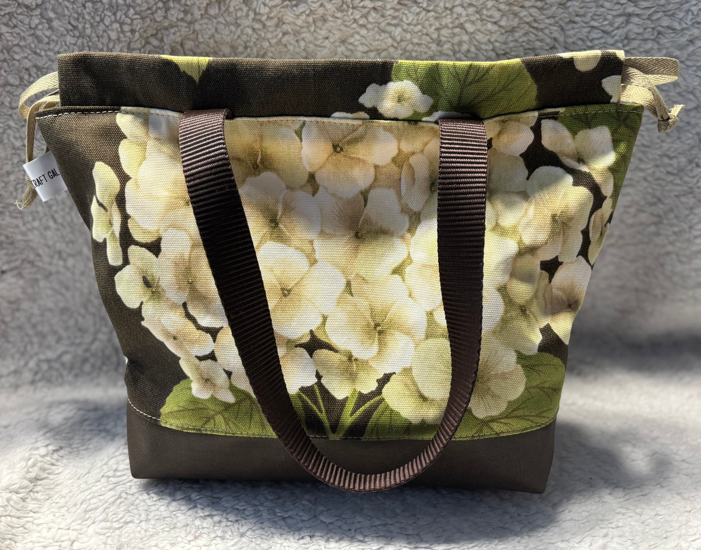 Hydrangea bag