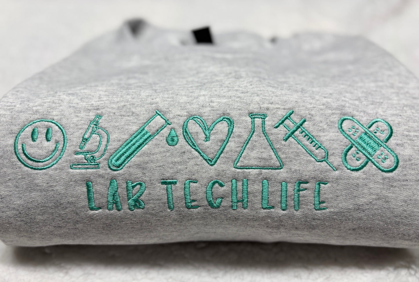 Lab Tech Life Crewneck