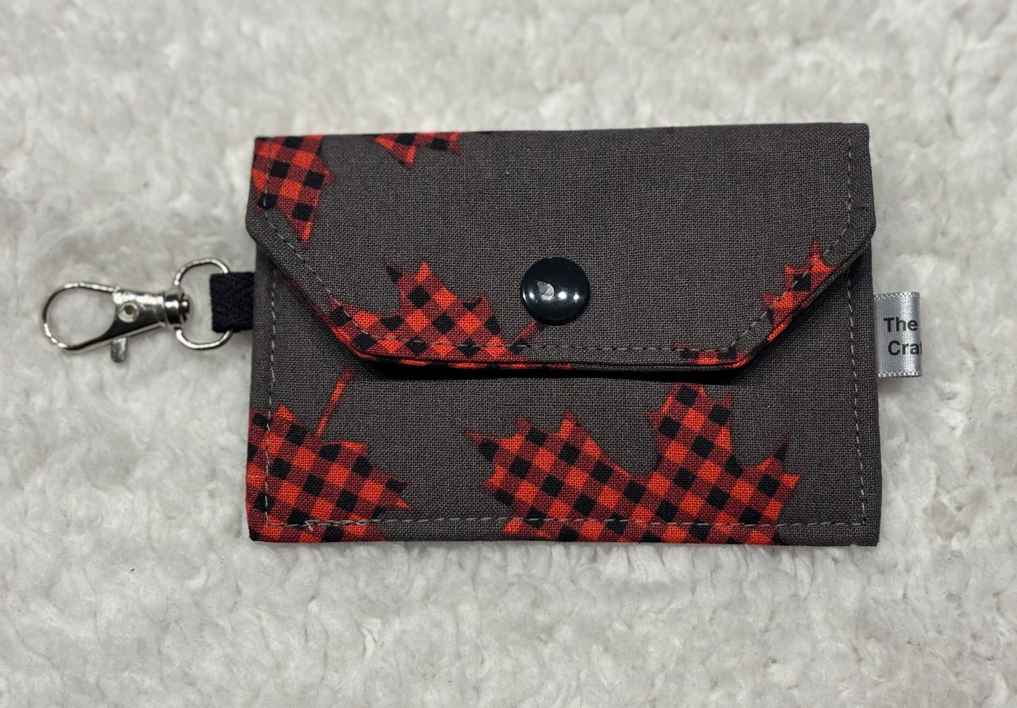 Maple Leaf Card Pouch
