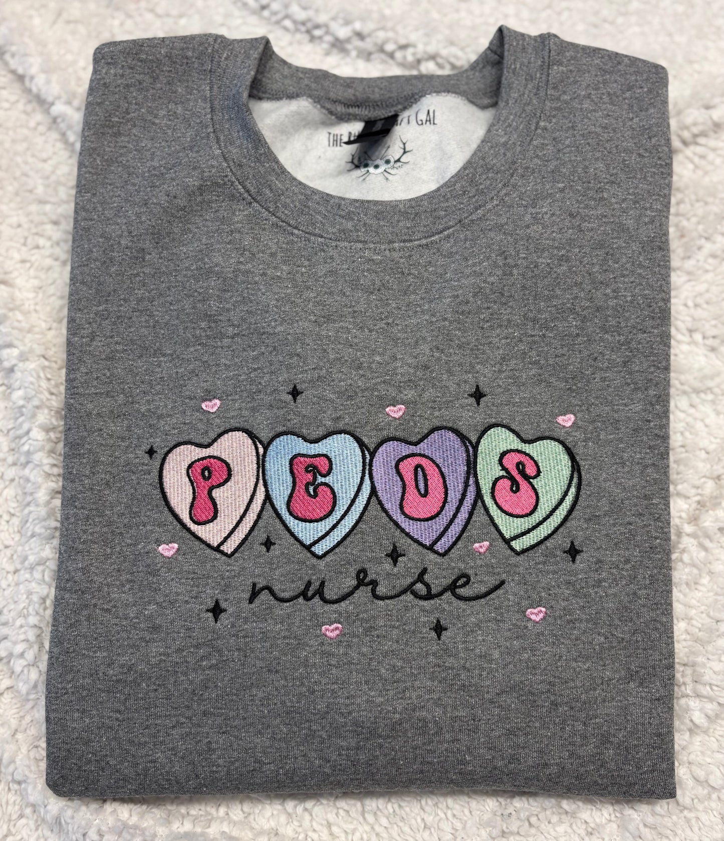 Peds Nurse Crewneck