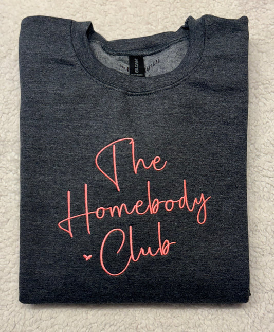 Homebody Club Crewneck