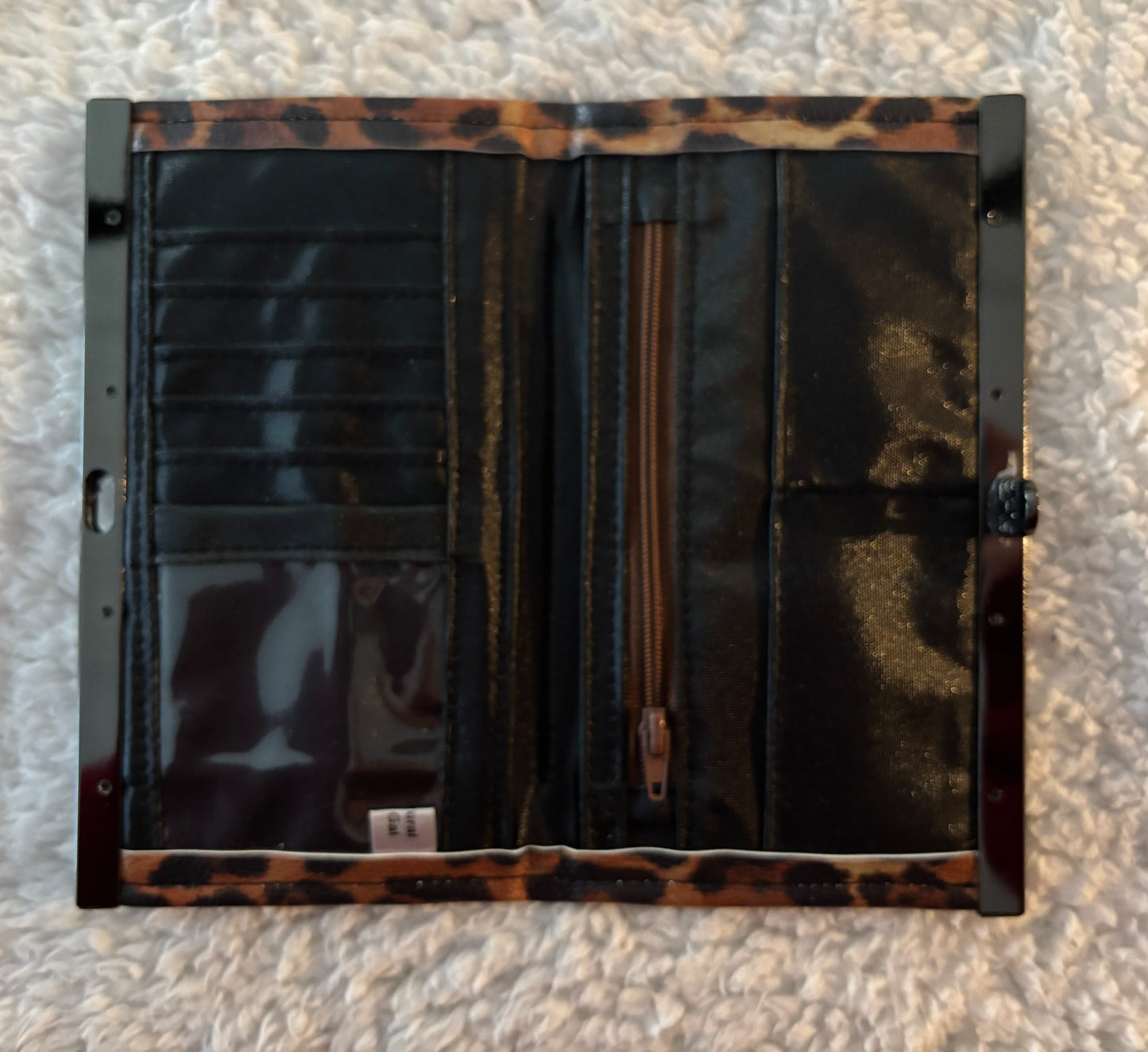 Animal Print Wallet