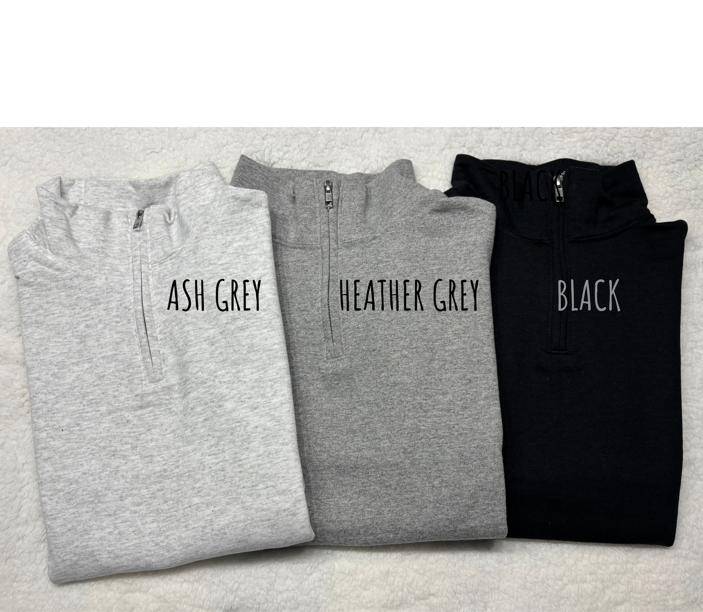 Happy Camper Quarter Zip