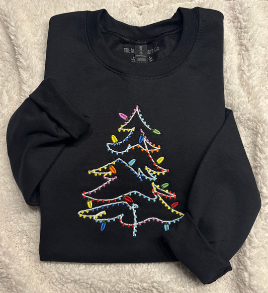 Tree Outline Crewneck