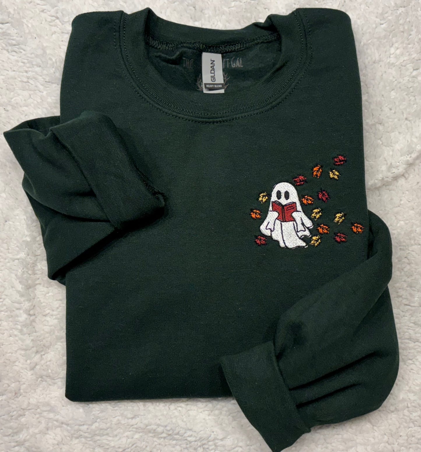 Ghost Book Crewneck