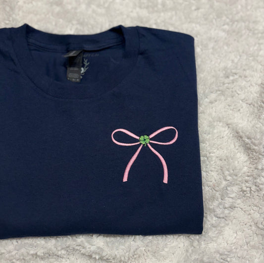 Bow Clover T-Shirt