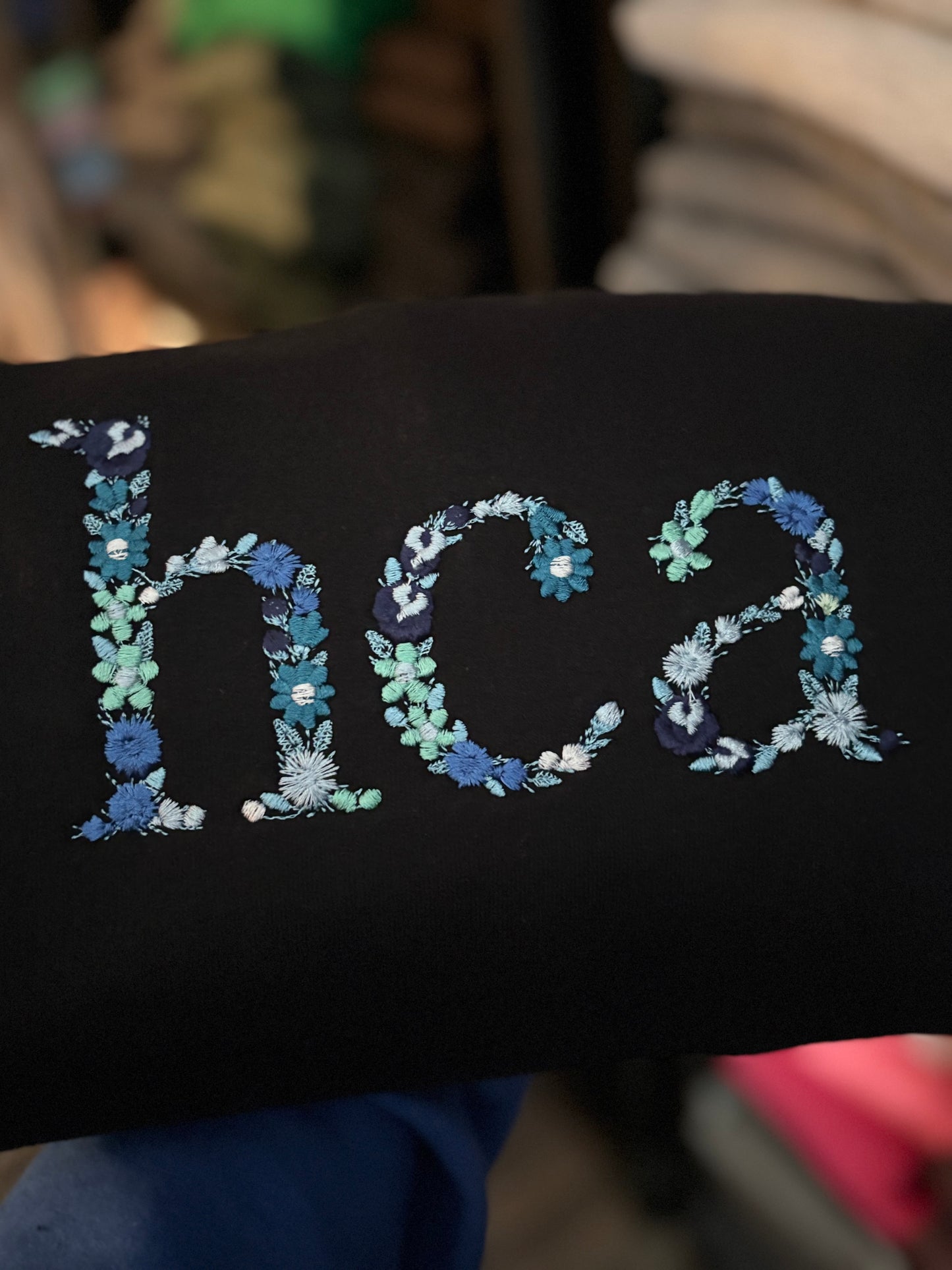Floral Hca Crewneck