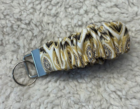 Scrunchie Key Wristlet