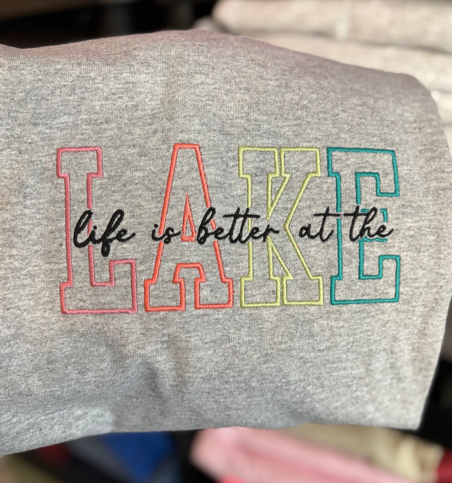 Life Is Better At The Lake T-Shirt