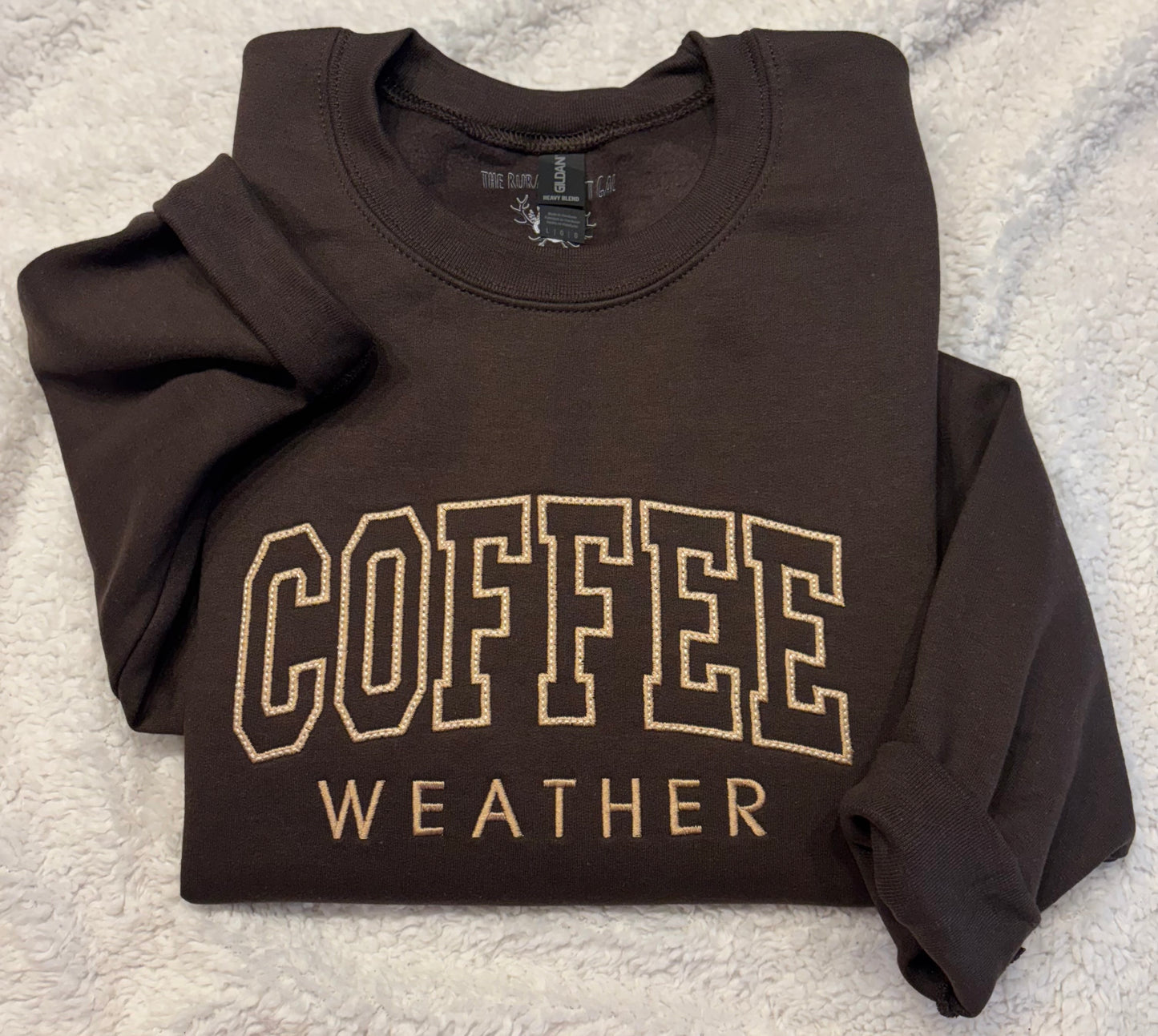 Coffee Weather Crewneck