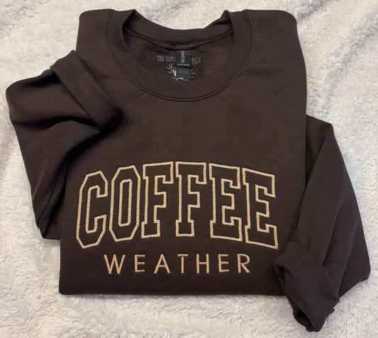 Coffee Weather Crewneck