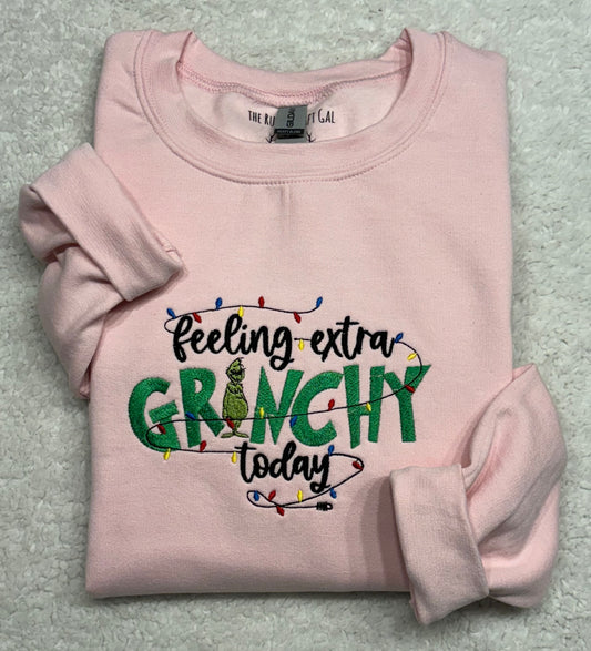Feeling Grinchy Crewneck