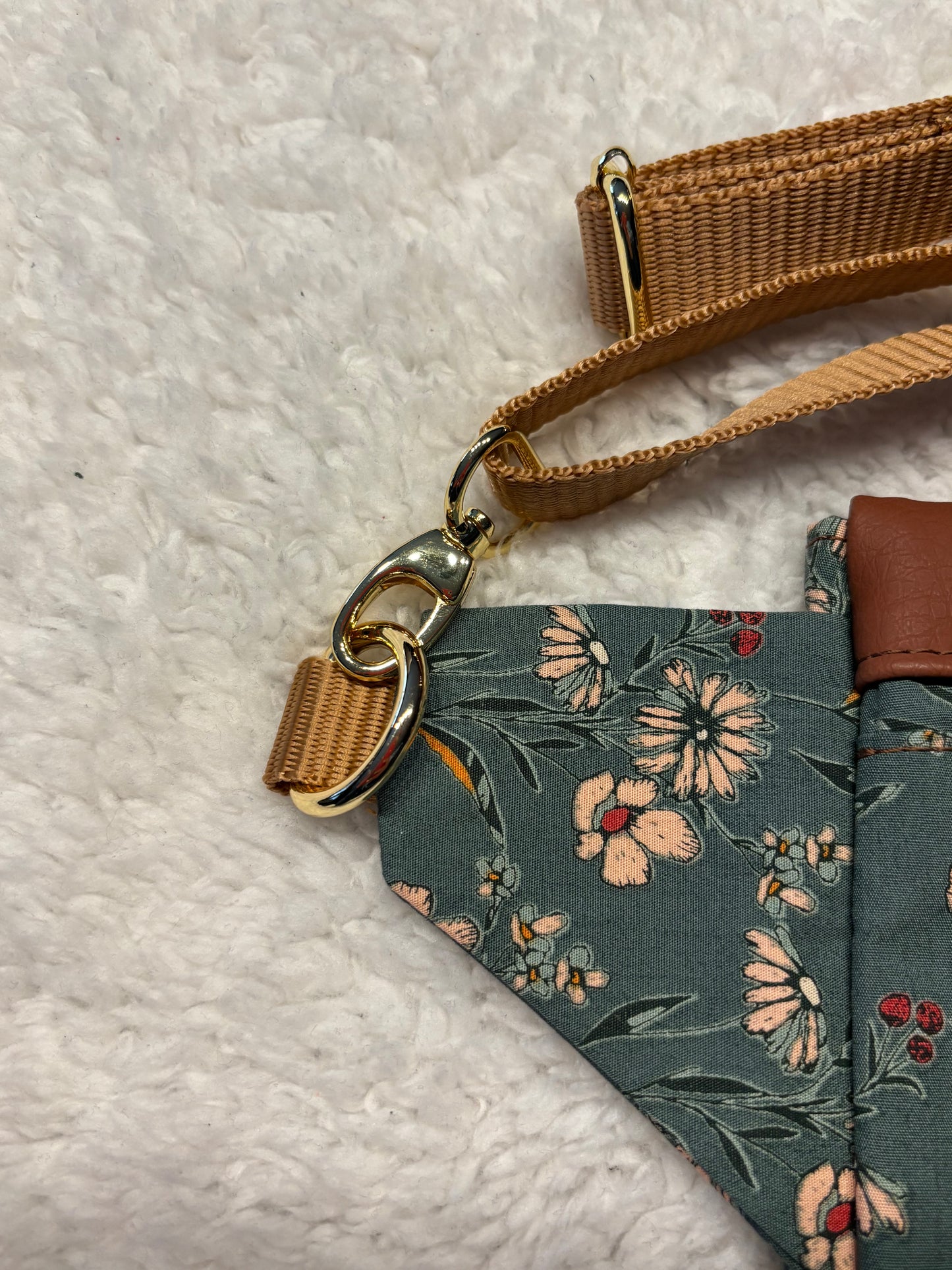 Floral Crossbody Bag