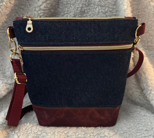 Denim Purse