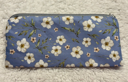 Floral Cosmetic Bag