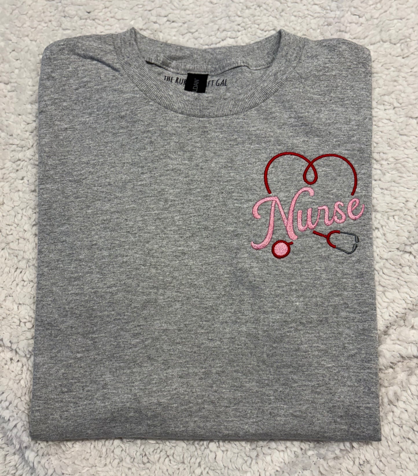 Nurse Heart T-Shirt