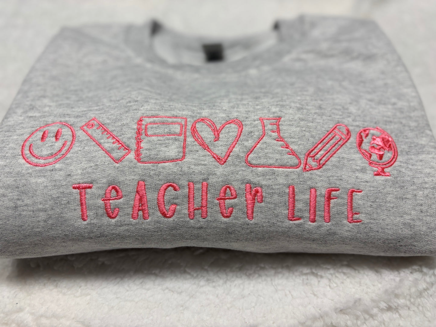 Teacher Life Crewneck