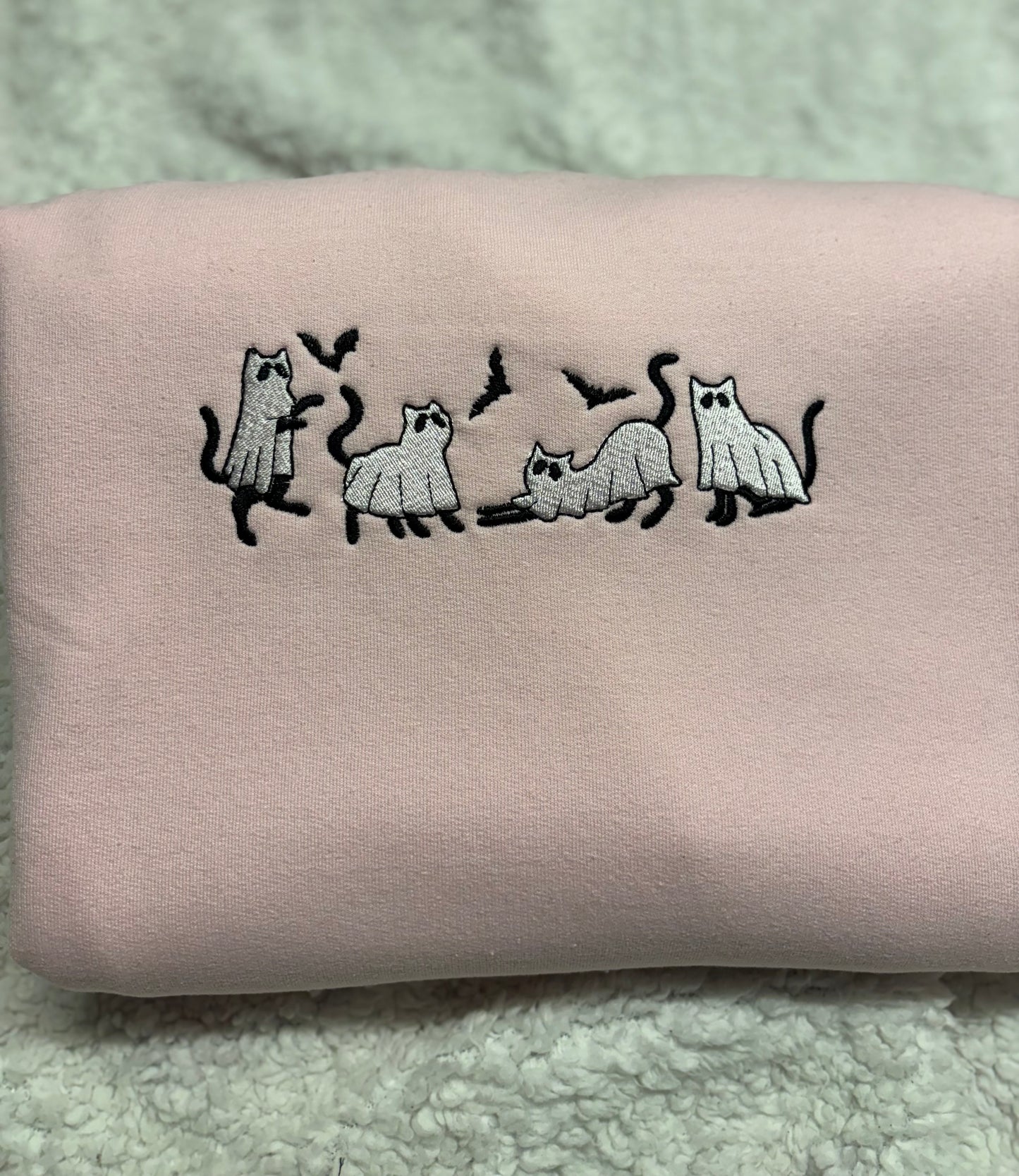 Ghosts & Black Cats Crewneck