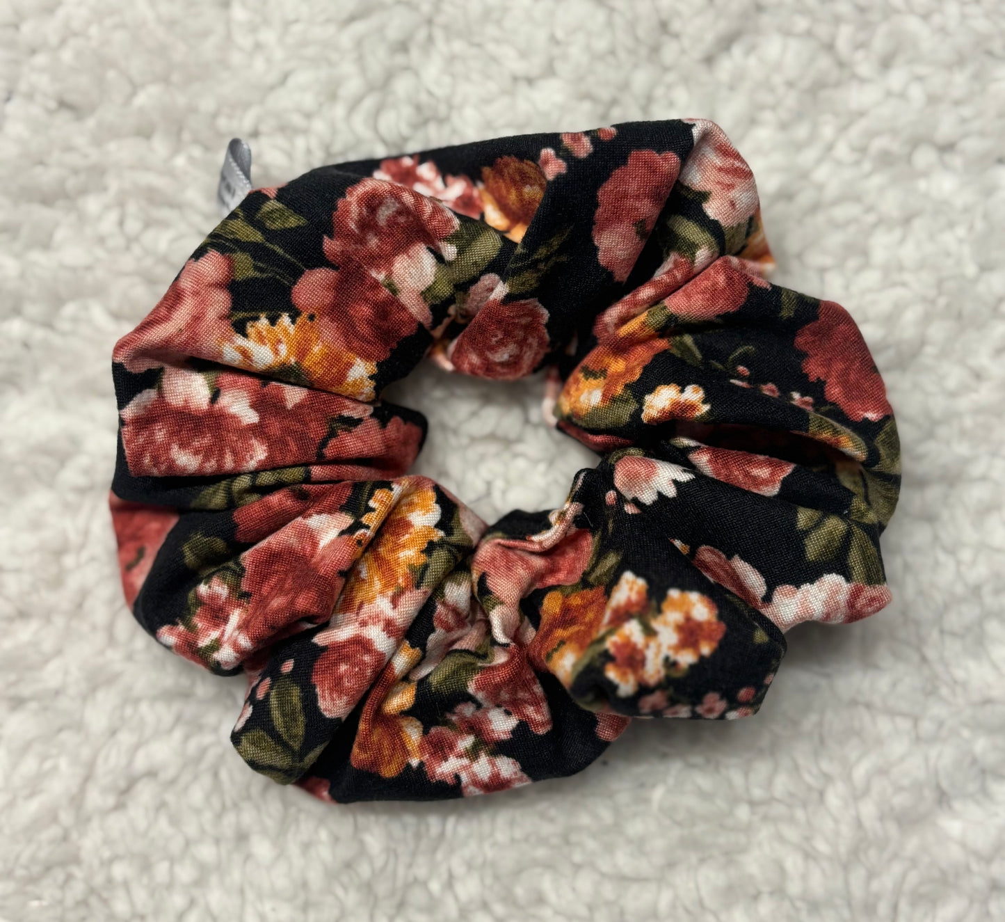 Floral Scrunchie