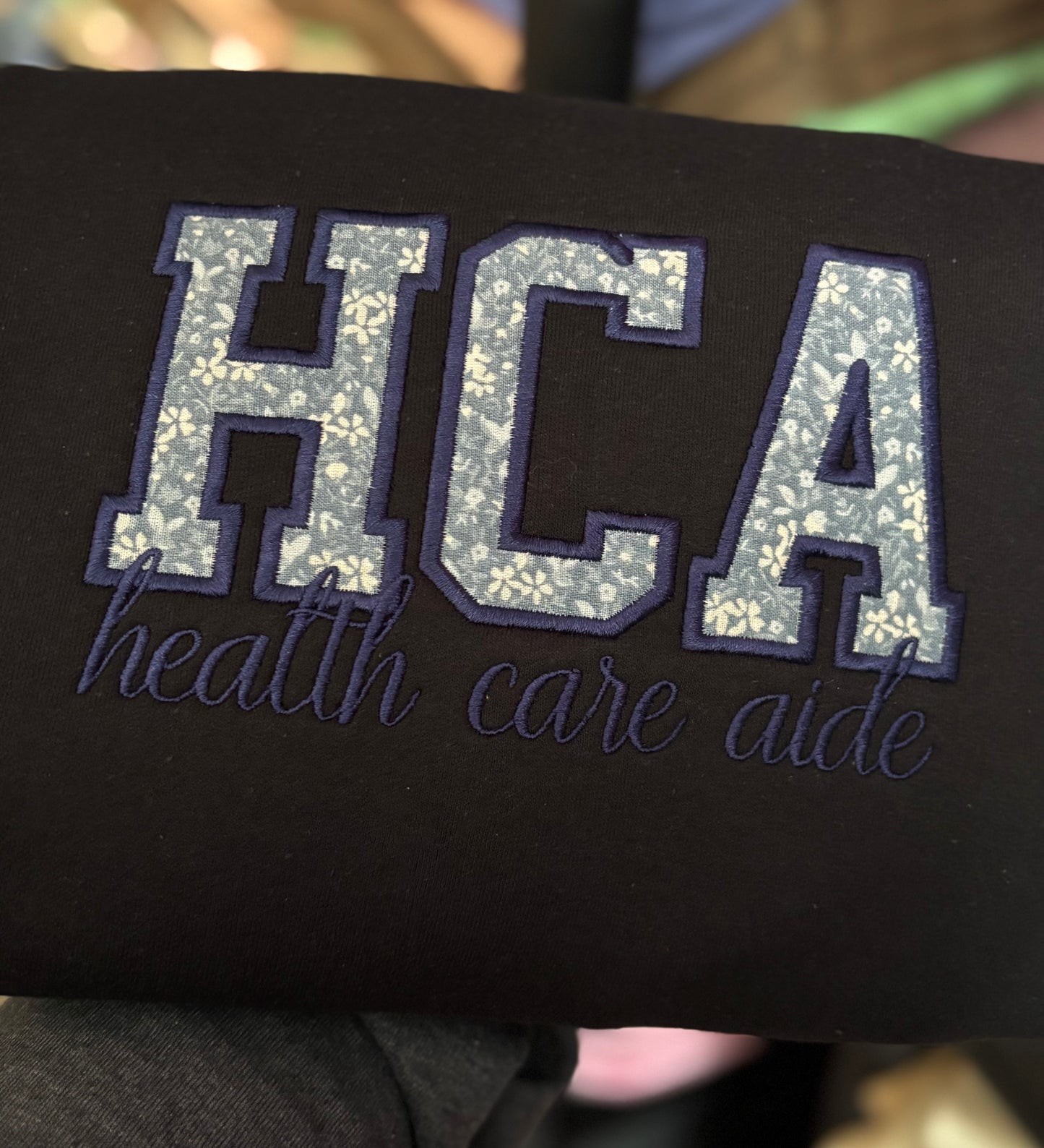 HCA Appliqué Crewneck