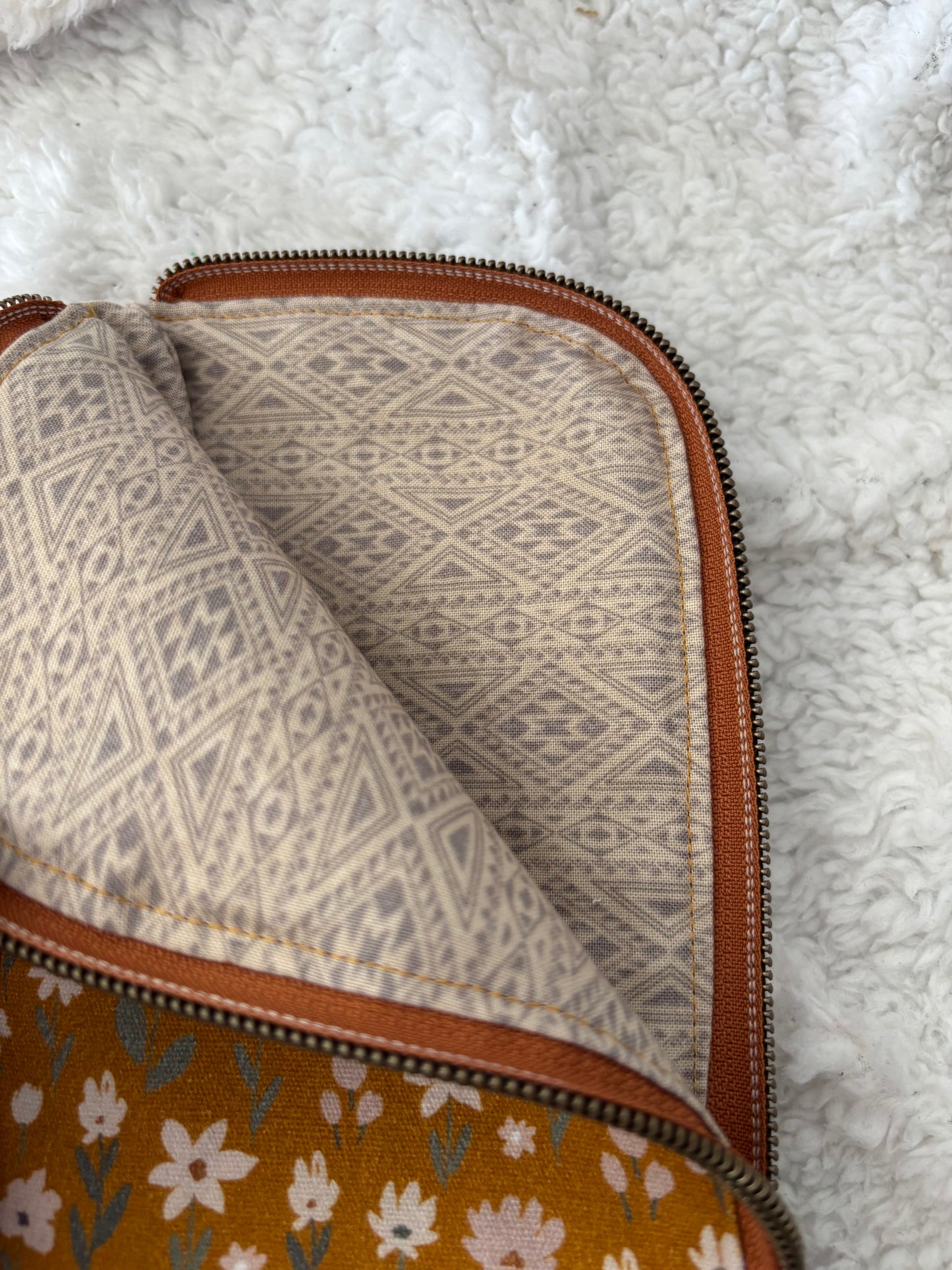 Floral Glasses Case