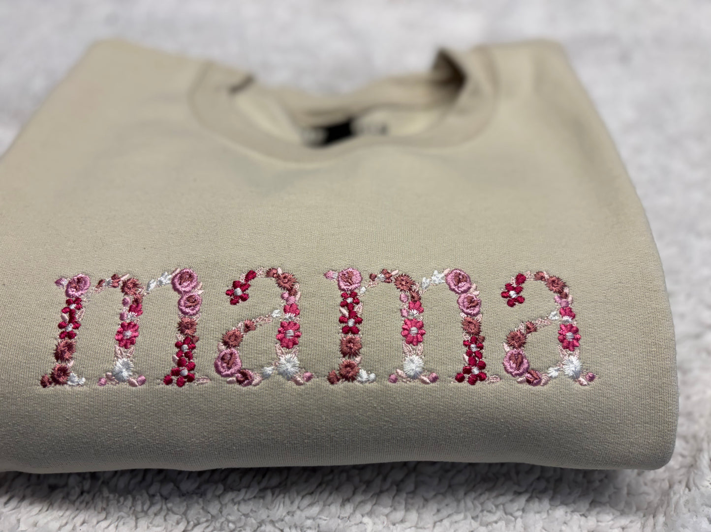 Floral Mama Crewneck