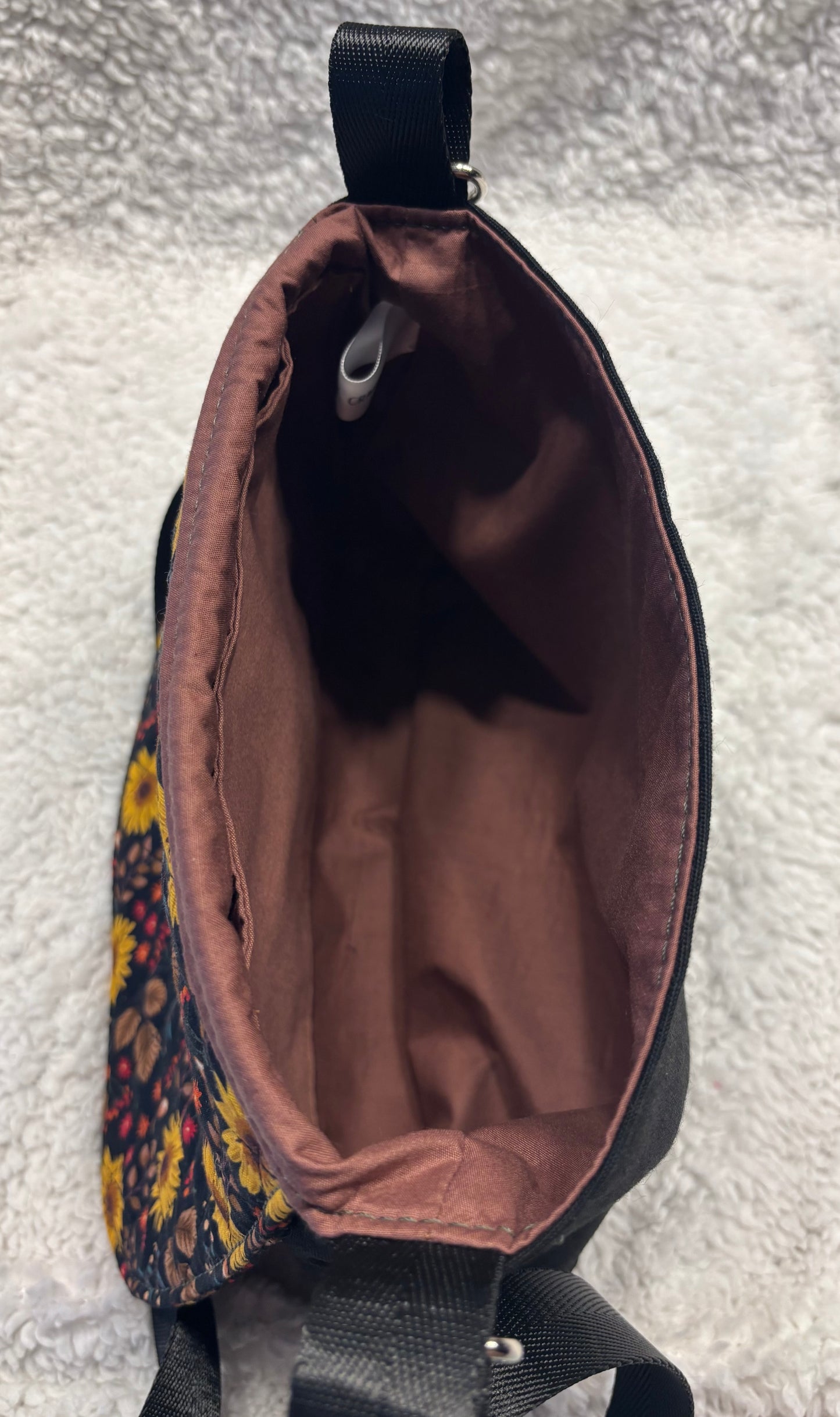 Sunflower Quilted Purse