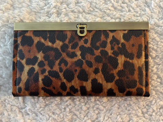 Animal Print Wallet