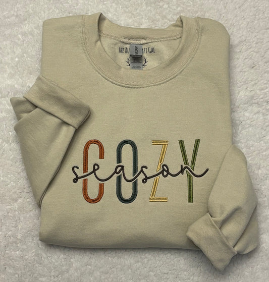 Cozy Season Crewneck