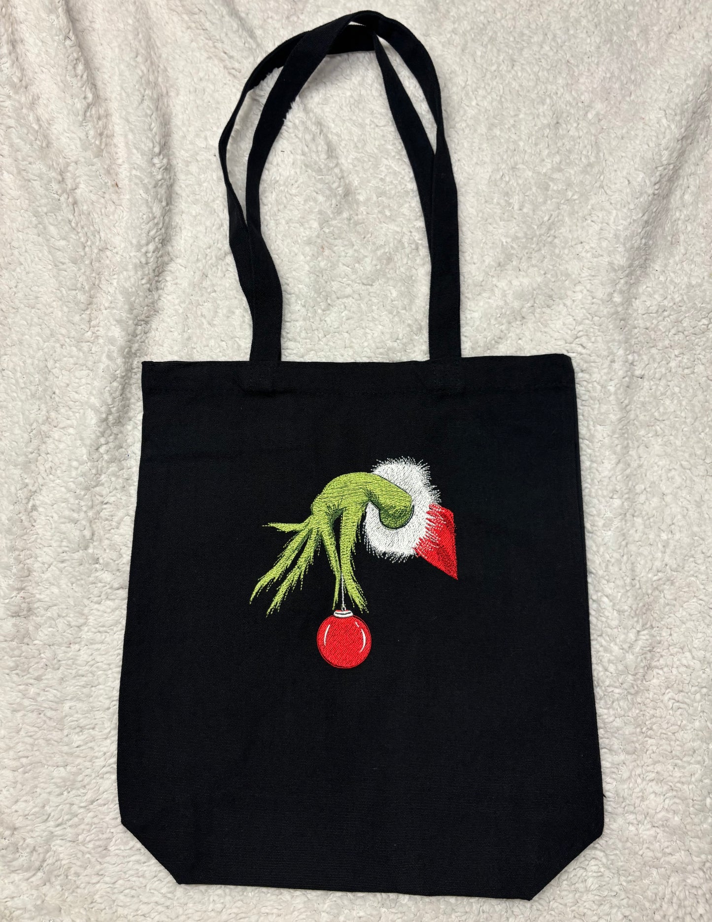 Grinch Canvas Bag