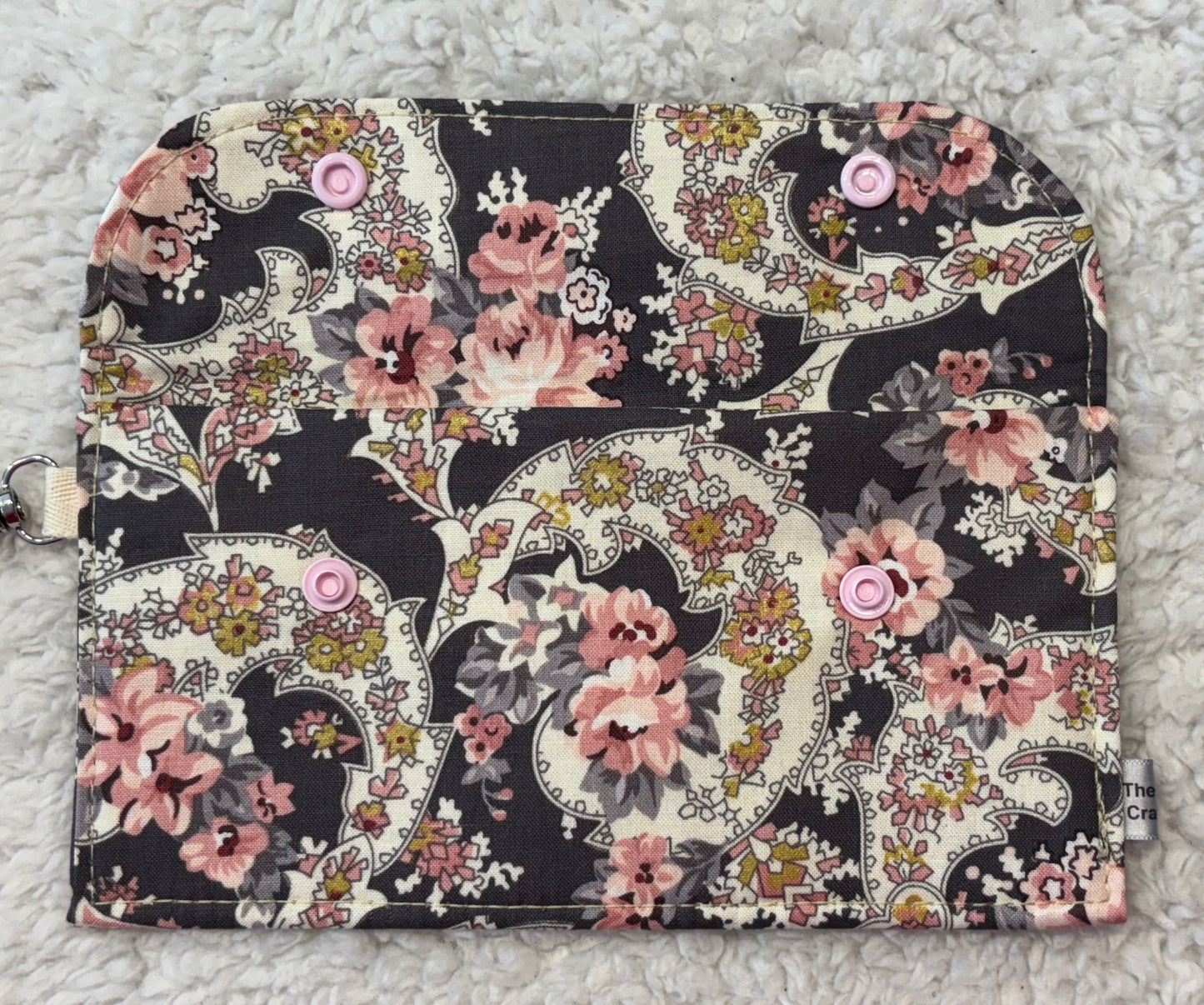 Floral wallet