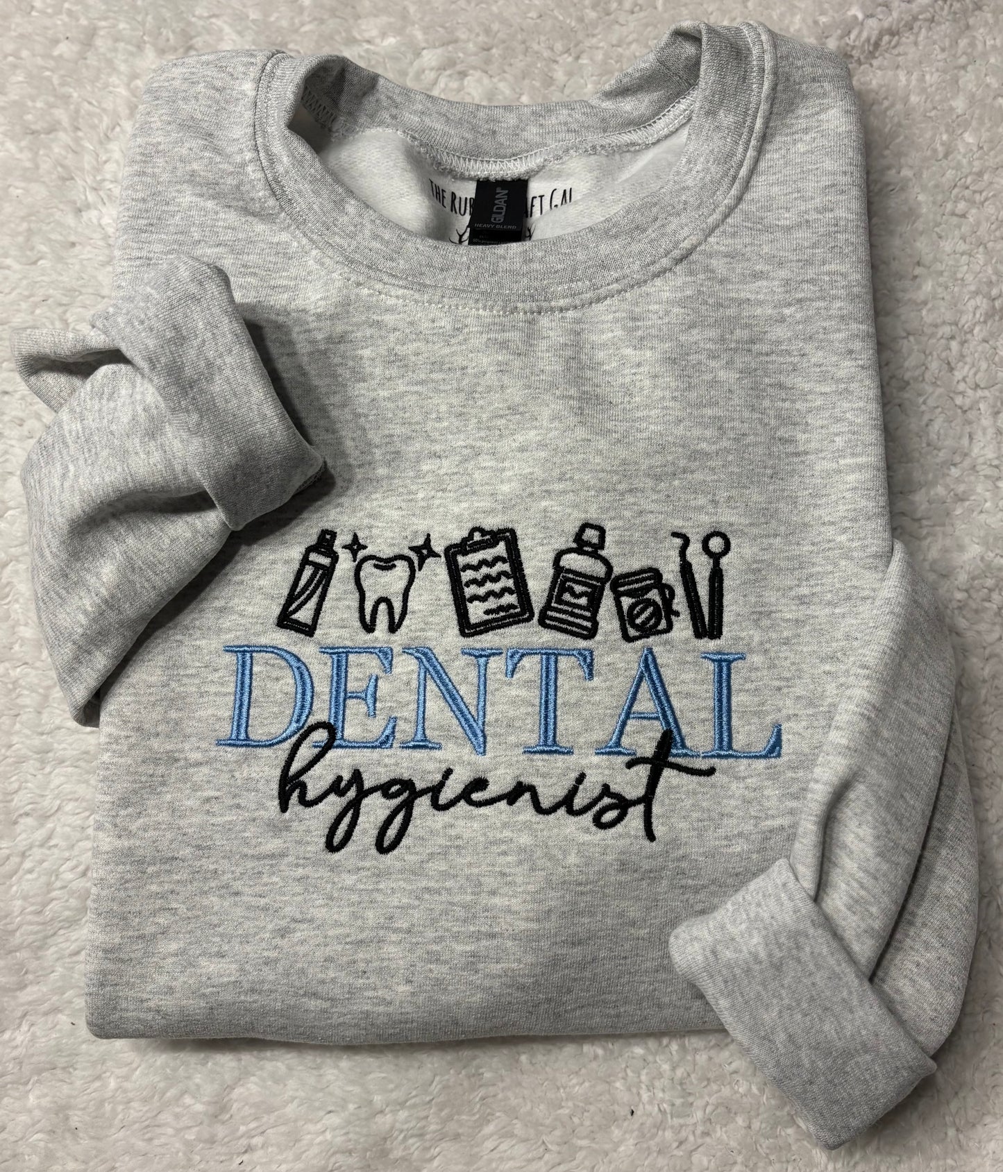Dental Hygienist Crewneck