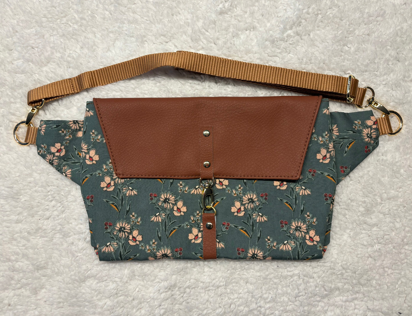 Floral Crossbody Bag