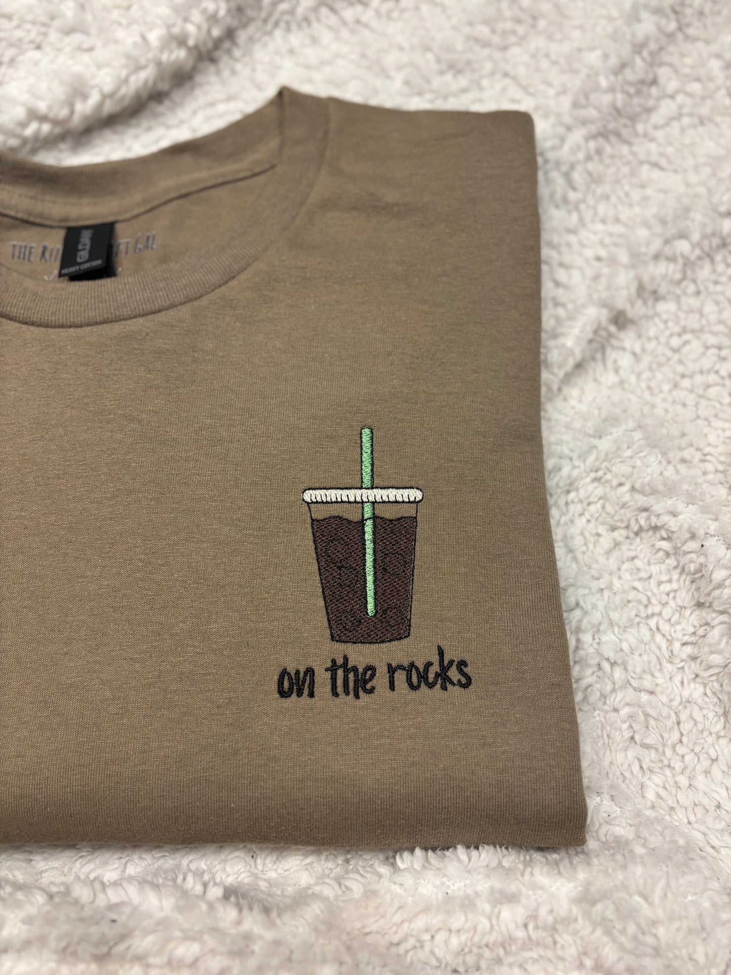 On the Rocks Iced Coffee T-Shirt