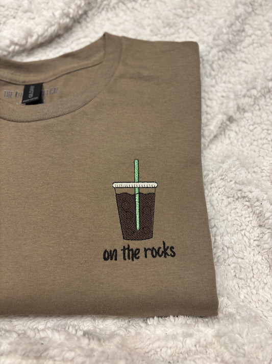 On the Rocks Iced Coffee T-Shirt