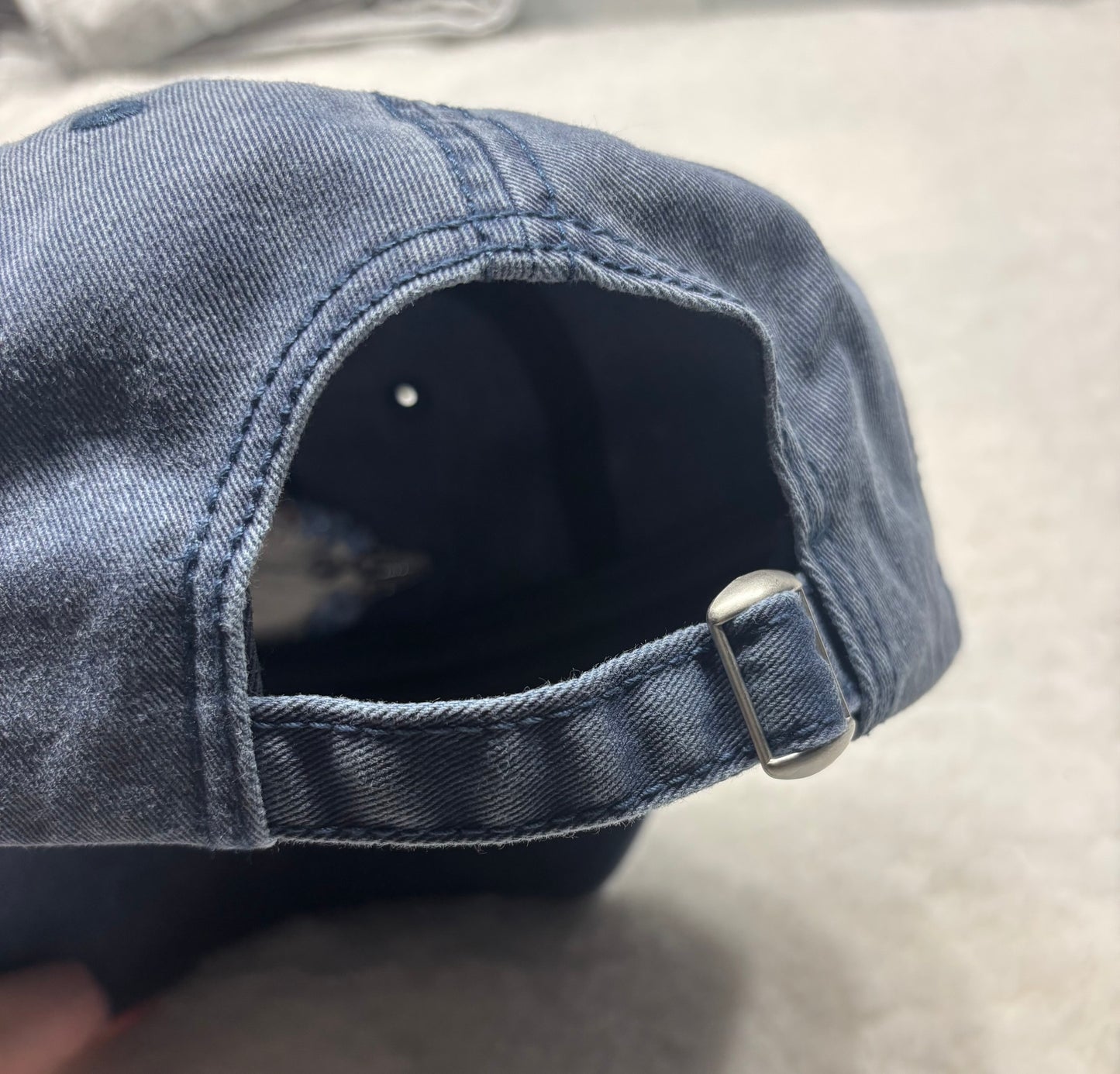 Floral Jay Pigment-Dyed Hat