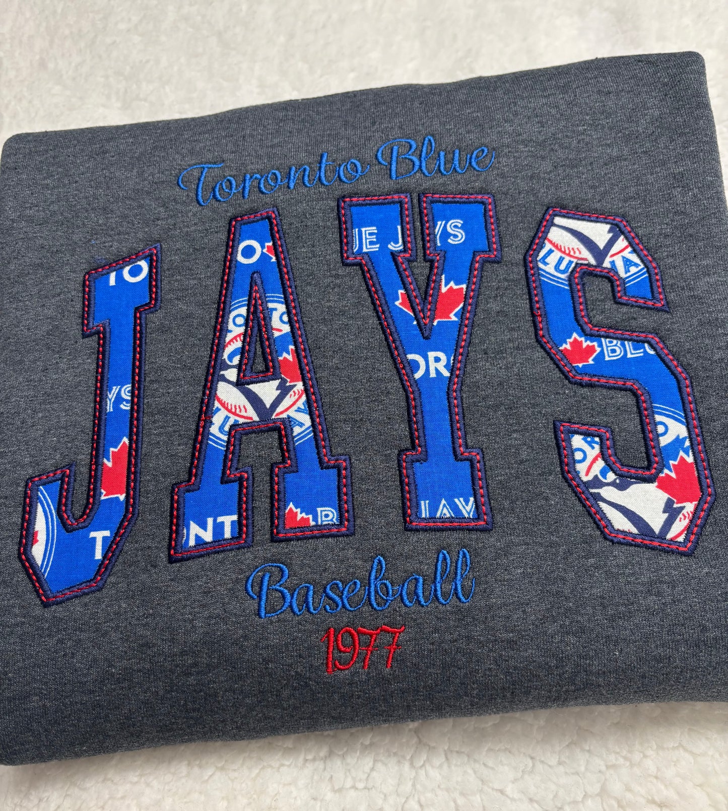 Jays Appliqué