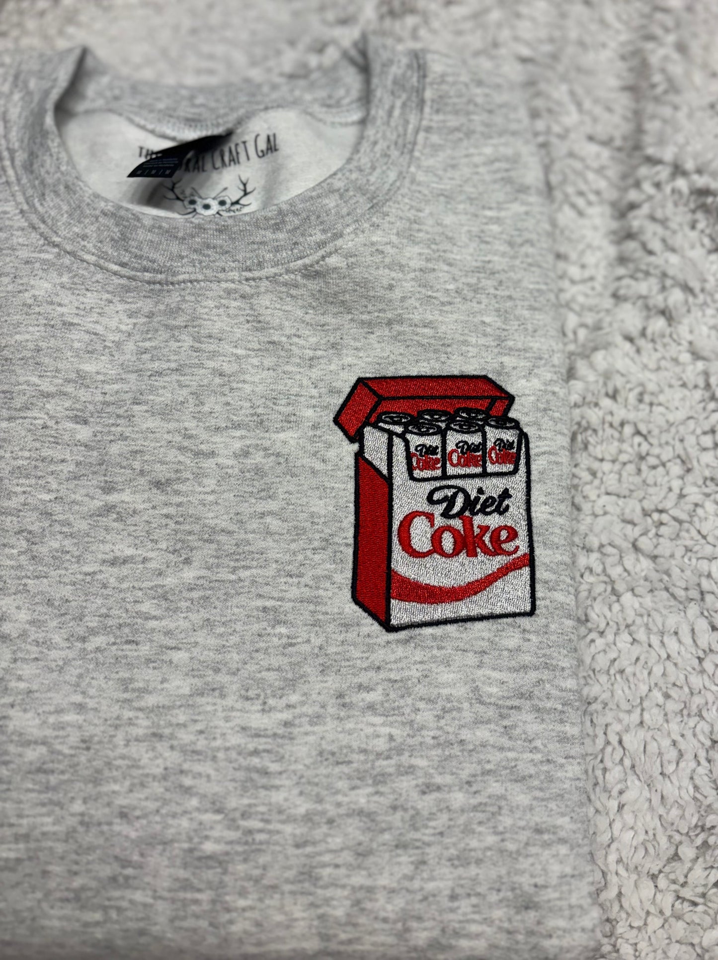 Fridge Cigarette Crewneck