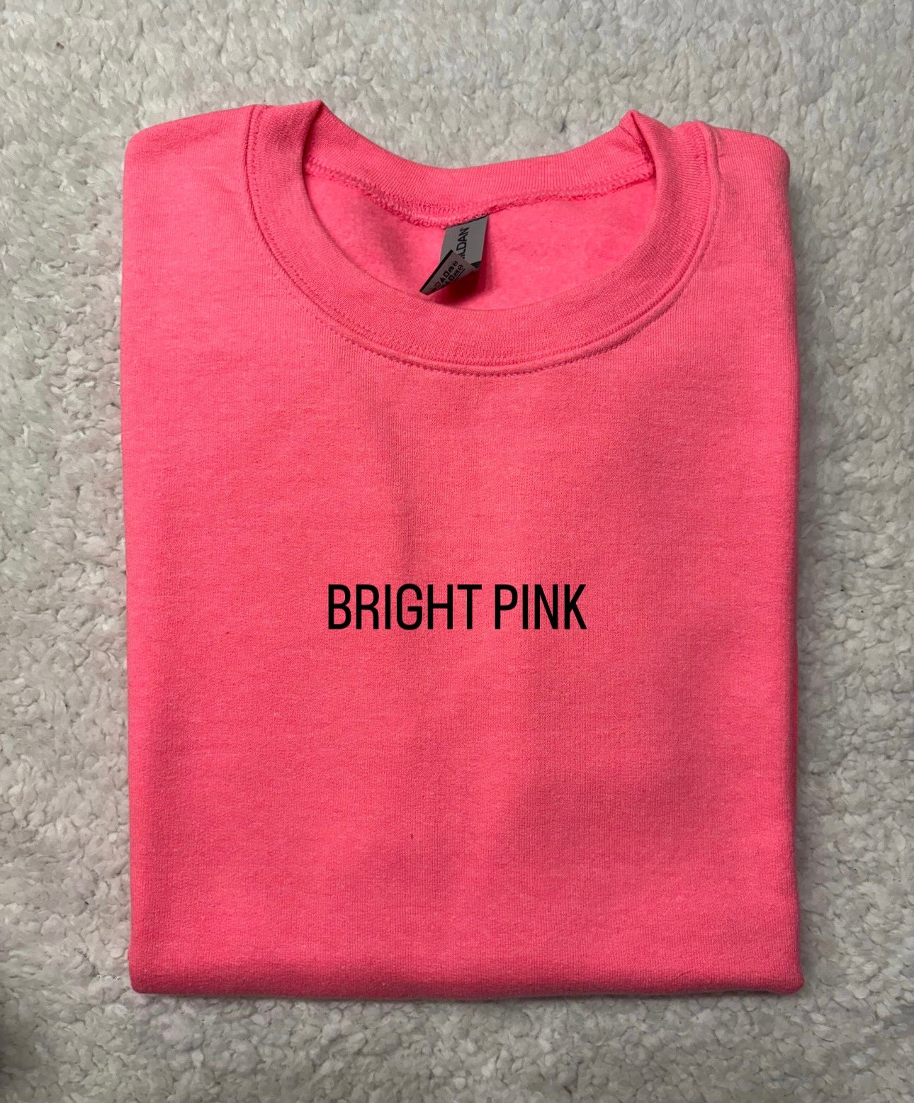 Dog Mom Candy Heart Crewneck