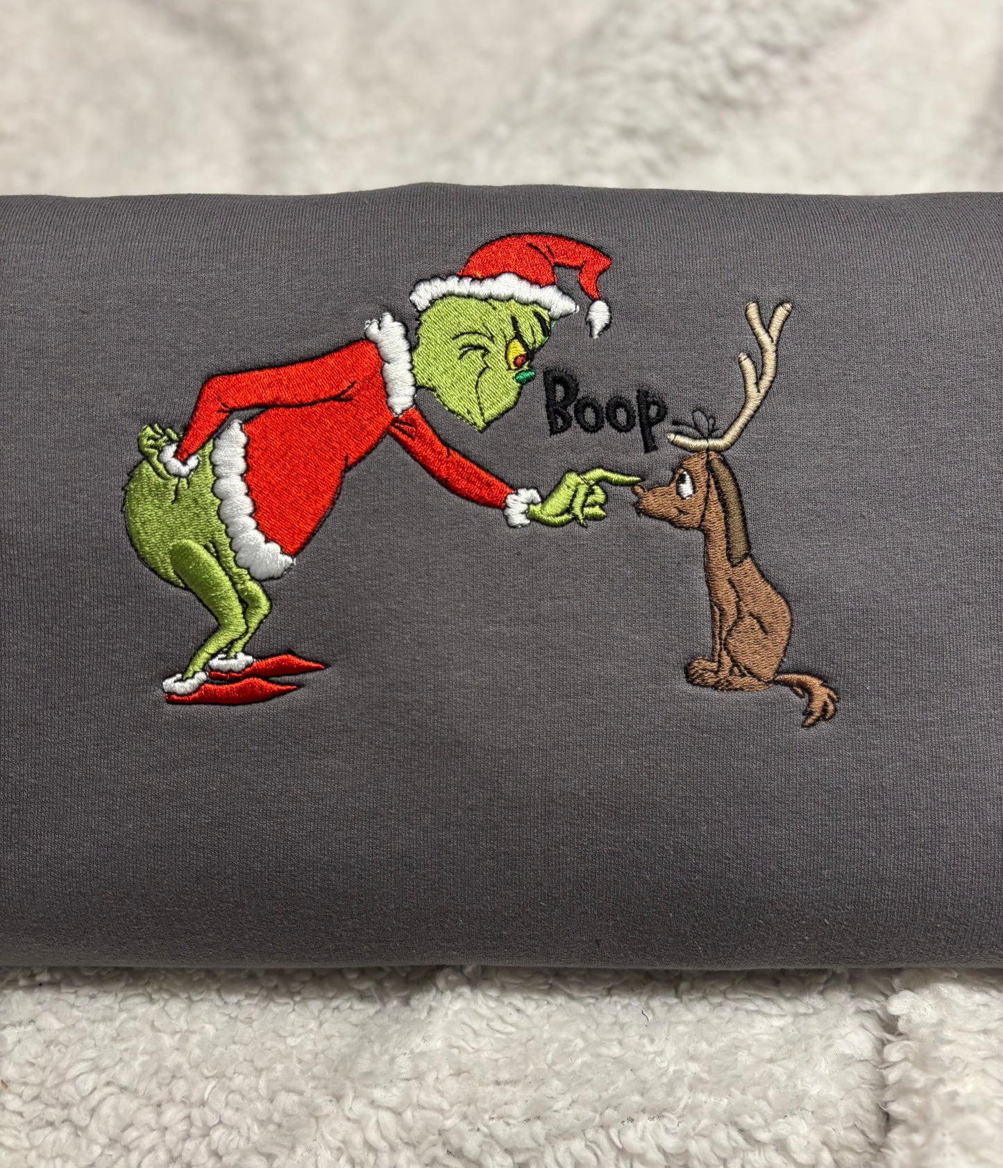 Boop Grinch Crewneck